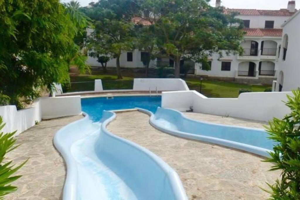 Precioso Apartamento Piscinas Cala En Porter Cala En Porter  Zewnętrze zdjęcie