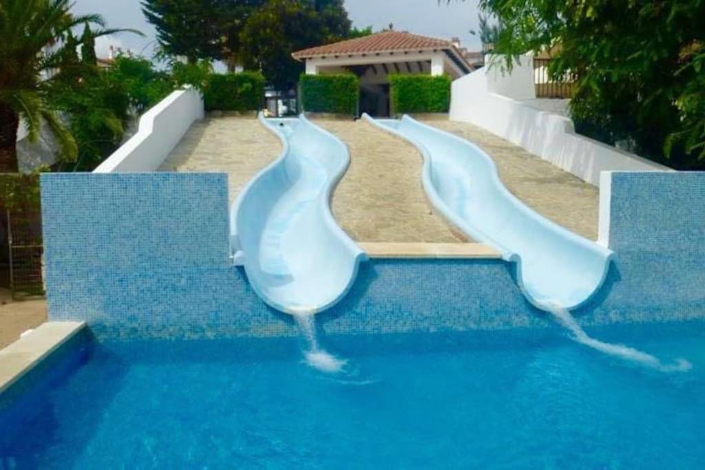 Precioso Apartamento Piscinas Cala En Porter Cala En Porter  Zewnętrze zdjęcie