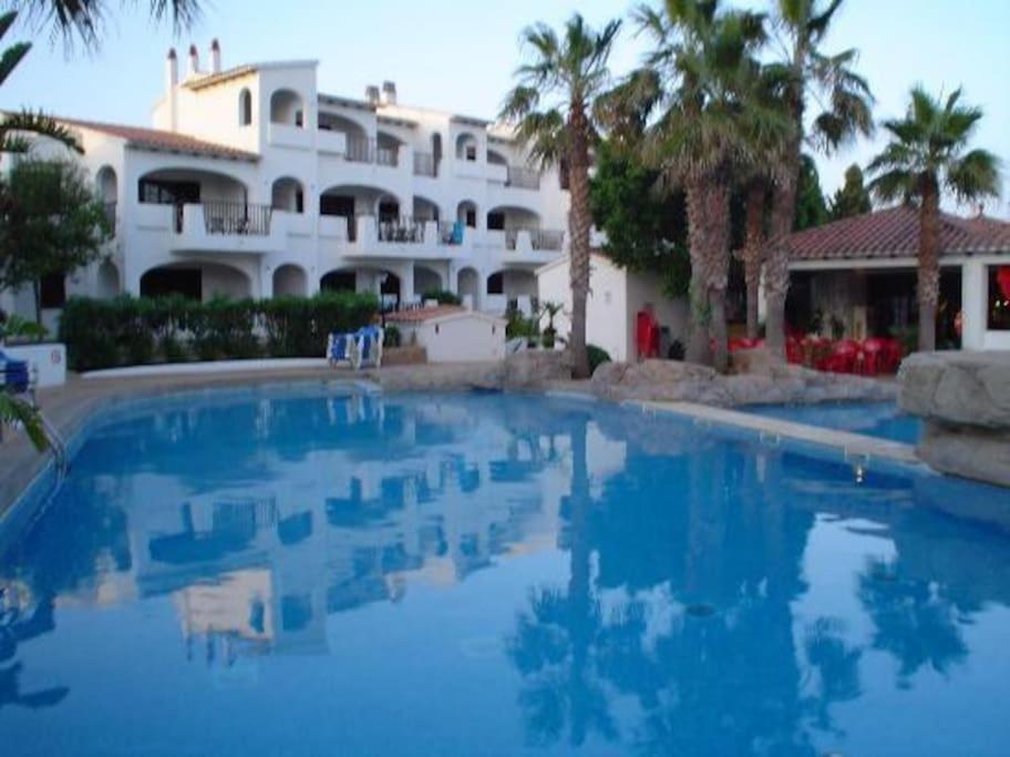 Precioso Apartamento Piscinas Cala En Porter Cala En Porter  Zewnętrze zdjęcie