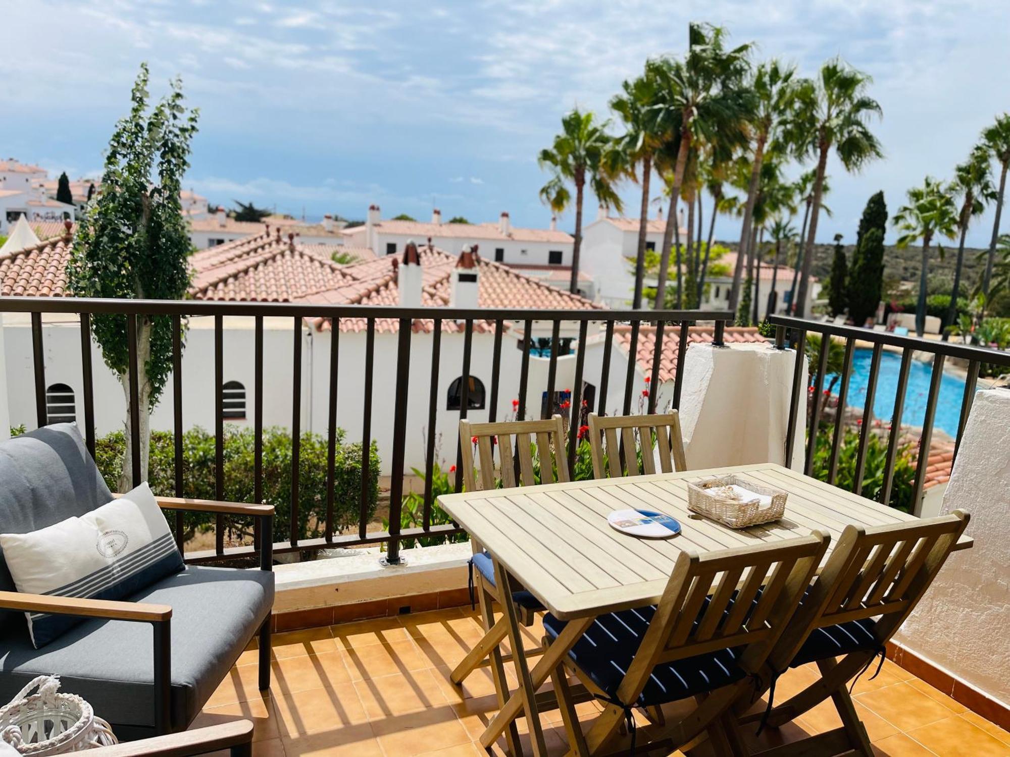 Precioso Apartamento Piscinas Cala En Porter Cala En Porter  Zewnętrze zdjęcie