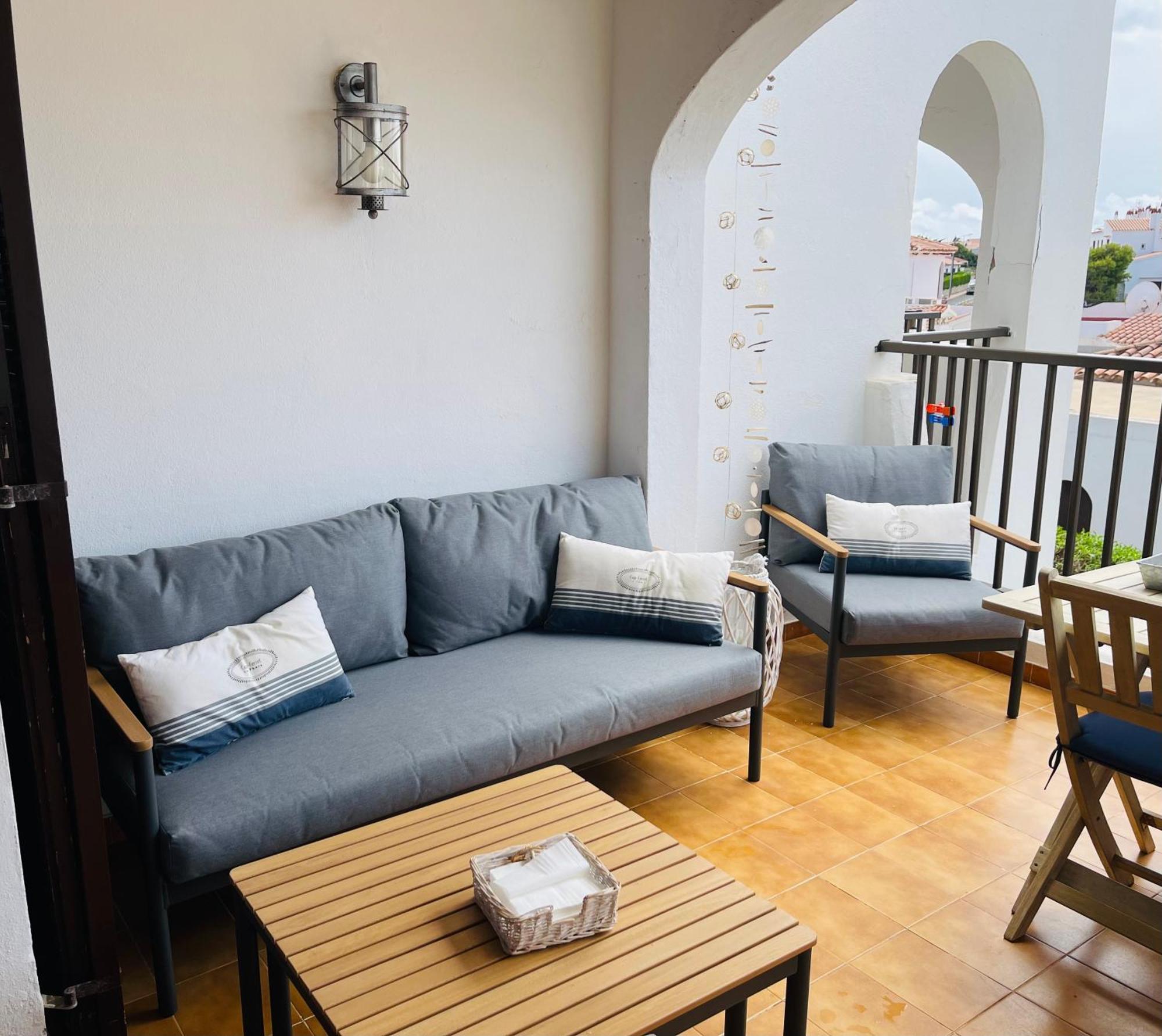 Precioso Apartamento Piscinas Cala En Porter Cala En Porter  Zewnętrze zdjęcie