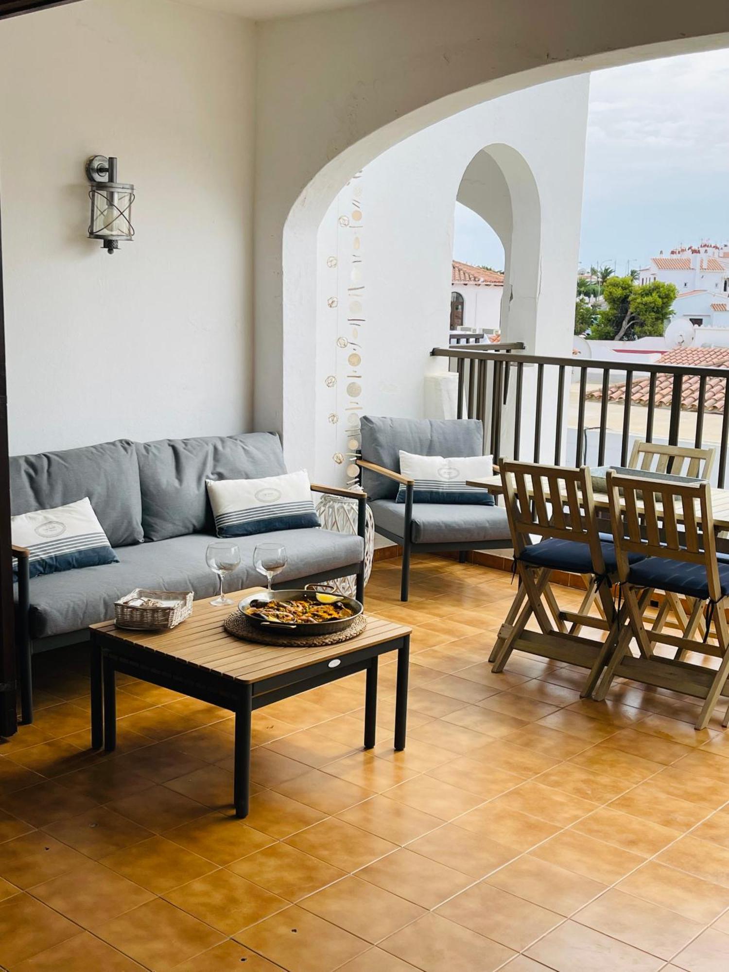 Precioso Apartamento Piscinas Cala En Porter Cala En Porter  Zewnętrze zdjęcie