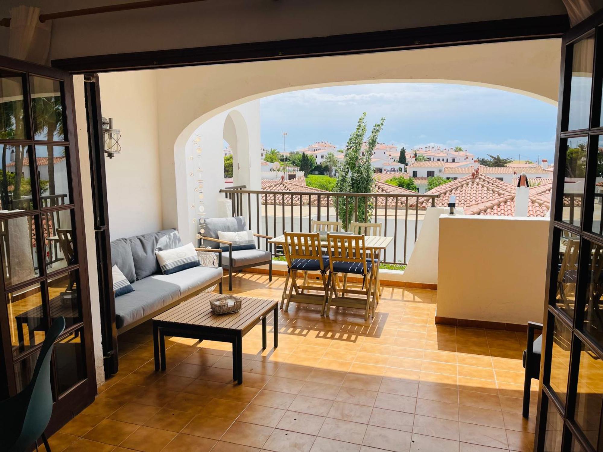 Precioso Apartamento Piscinas Cala En Porter Cala En Porter  Zewnętrze zdjęcie