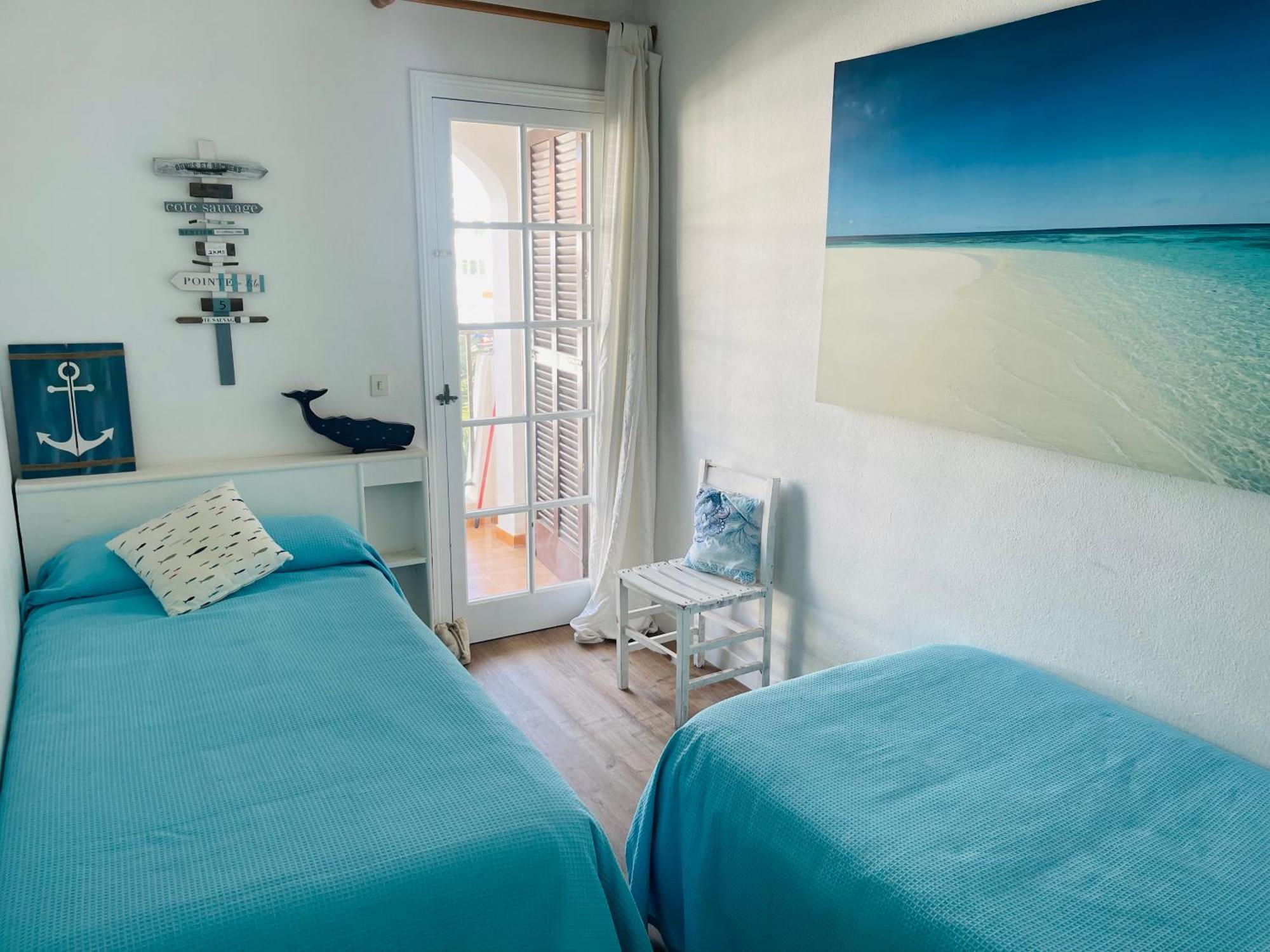 Precioso Apartamento Piscinas Cala En Porter Cala En Porter  Zewnętrze zdjęcie